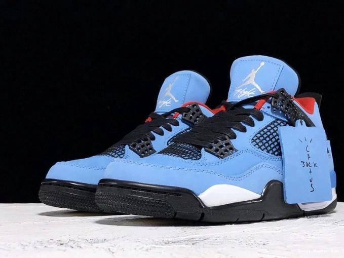 Jack Air Travis x Jordan Scott Cactus 4 308497-406 0723